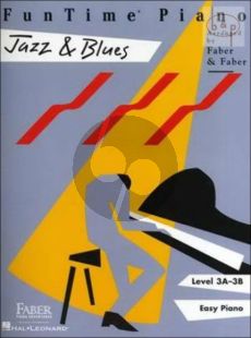 FunTime® piano Jazz & Blues Level 3A - 3B