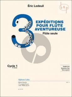 3 Expeditions pour Flute Aventureuse