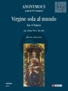 Virgine sola al mundo (ms.VEcap 758cc.36v- 38r)