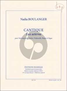 Cantique (Lux Aeterna)