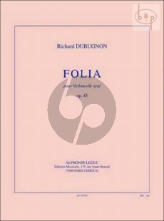 Folia Op.43