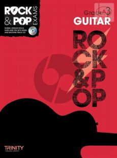 Rock & Pop Exams Guitar Grade 3 (Songs-Session Skills-Hints and Tips)