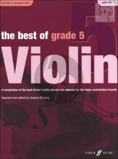 The Best of Violin grade 5 (Violin-Piano