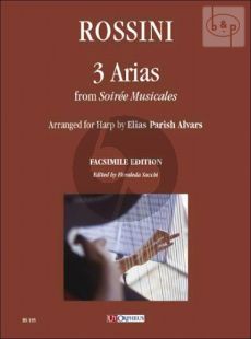 3 Arias from Soiree Musicales (arr. E. Parish Alvars)