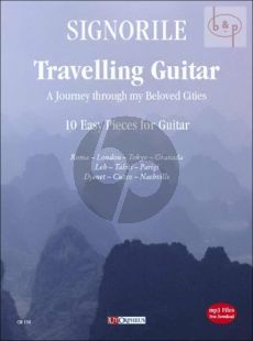 Travelling Guitar (A Journey through my beloved Cities)