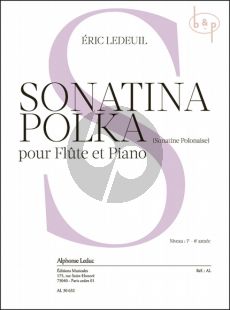 Sonatina Polka Flute and Piano