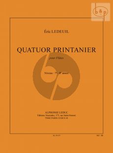 Quatuor Printanier (4 Flutes)