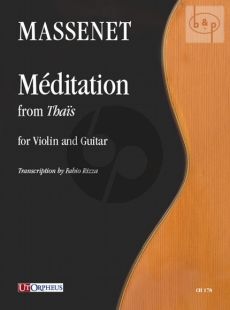 Meditation from Thais Violin and Guitar