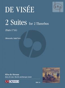 2 Suites (2 Theorbos) (Paris 1716)
