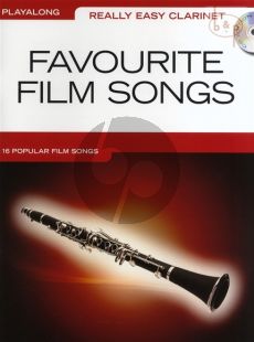 Really Easy Clarinet Favourite Film Songs (16 Popular Songs)