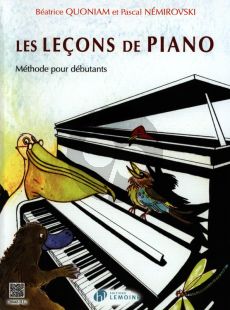 Quoniam Lecons de Piano 1 (Methode Pour Debutants)