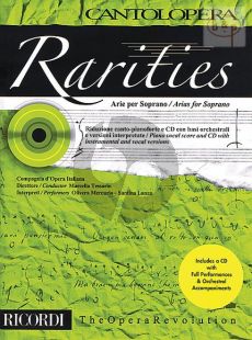 Rarities - Arias for Soprano (Voice-Piano)