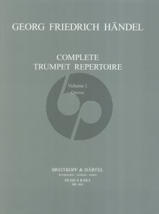 Handel Complete Trumpet Repertoire Vol.1 The Operas