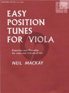 Easy Positions Tunes for Viola