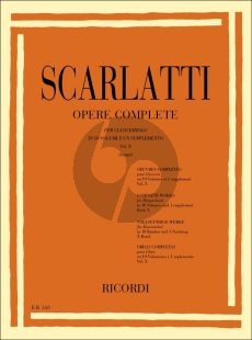 Scarlatti Complete Works Vol.10 No.451 - 500 for Harpsichord [Piano] (Edited by Alessandro Longo)