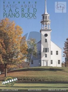 Sacred Book Level 2 Piano