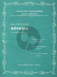 Boucard Reverie Saxophone alto et Piano (Easy)