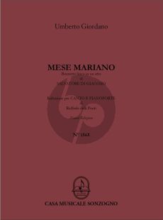Giordano Mese Mariano Vocal Score