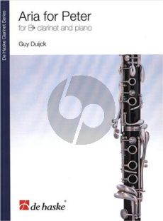 Duyck Aria for Peter klarinet-piano