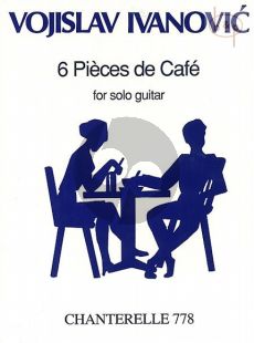 6 Pieces de Cafe