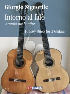 Signorile Around the bonfire - 16 Easy Duets for 2 Guitars