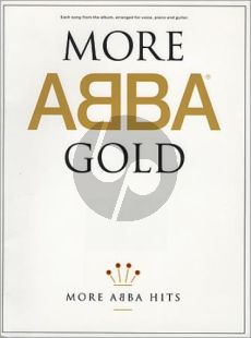 Abba - More Gold (Piano/Vocal/Guitar)