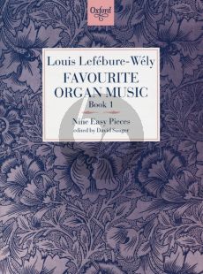 Lefebure/Wely Favourite Organ Music Vol. 1 (9 Easy Pieces)