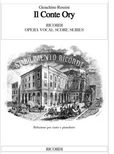Rossini Il Conte Ory (Vocalscore)