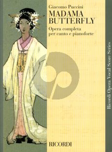 Puccini Madama Butterfly Vocalscore (Italian Text) (Edited by Mario Parenti)