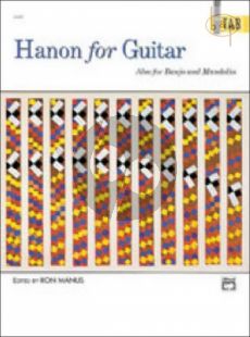 Hanon for Guitar