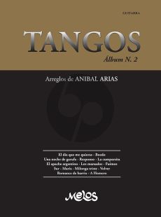 Album Tangos Album Vol.2 Guitarra-TAB (Anibal Arias)