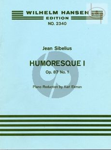 Humoresque No.1 Op.87 / 1