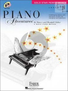 Piano Adventures Gold Star Performance Level 2A