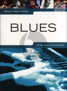 Really Easy Piano Blues