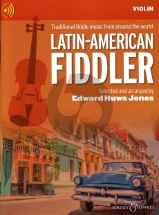 Huws Jones Latin American Fiddler for Violin with opt. Easy Violin and Guitar Book with Audio Online (New Edition)