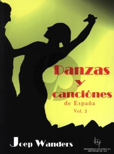Wanders Danzas y Canciones de Espana Vol.2 Guitar