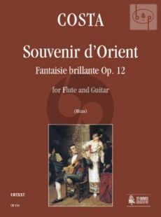 Souvenir d'Orient (Fantaisie Brillante) Op.12 (Flute-Guitar)
