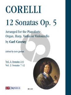 12 Sonatas Op. 5 Vol.1