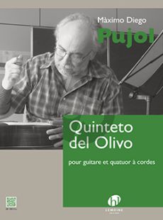 Pujol  Quinteto del Olivo Guitar-String Quartet (Score/Parts)