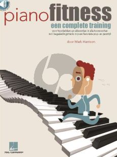 Harrison Piano Fitness (Een complete training) (Boek met Audio online)