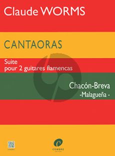 Worms Cantaoras - Chacon-Breva Suite pour 2 Guitares