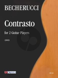 Becherucci Contrasto (2003) 2 Guitars