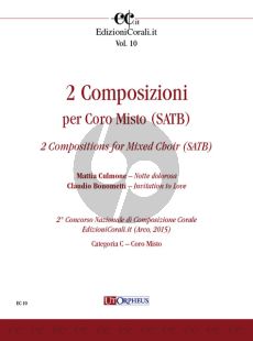 2 Compositions for Mixed Choir (SATB)