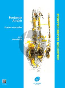 Attahir 5 Etudes Obstinées Saxophone seule