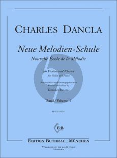 Dancla Neue Melodien-Schule Vol.1 Violine und Klavier (ed. Tomislav Butorac)