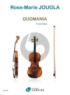 Jougla Duomania (15 Duos Faciles) 2 Violons