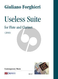Forghieri Useless Suite for Flute and Clarinet (2016)