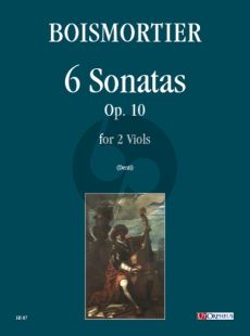 Boismortier 6 Sonatas Op. 10 for 2 Viols (edited by Carlo Denti)