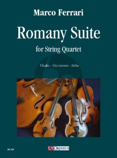 Ferrari Romany Suite for String Quartet (Score/Parts)