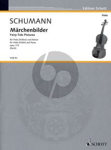 Schumann Marchenbilder Op.113 Violine [Viola]-Klavier (Armin Koch)
